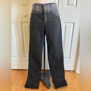 GALLIANO Women Black/Gray Jeans 28/42